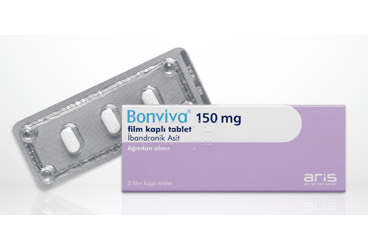 BONVIVA 150 MG FILM KAPLI TABLET 3 ADET